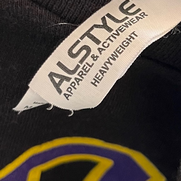 Kobe Bryant LA Lakers Legend Black Graphic T-Shirt M - Picture 7 of 9